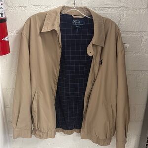 Polo by Ralph Lauren Men's Tan Lightweight Jacket